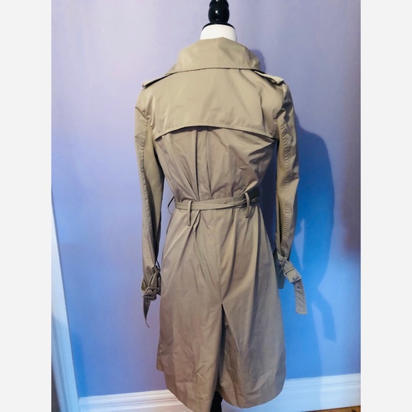 BCBGMAXAZRIA Olivia trench coat - Picture 5 of 8